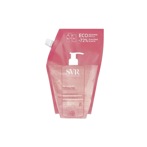 SVR TOPIALYSE GEL LAVANT ECO-RECHARGE 1L