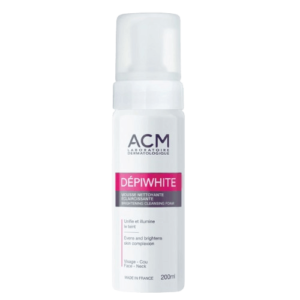 ACM DEPIWHITE MOUSSE NETTOYANTE ECLAIRCISSANTE 200ML
