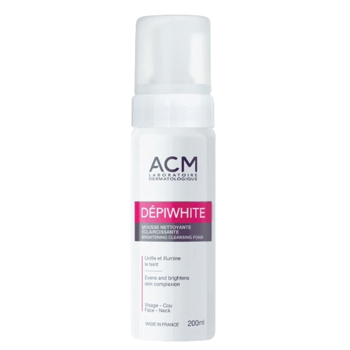 ACM DEPIWHITE MOUSSE NETTOYANTE ECLAIRCISSANTE 200ML