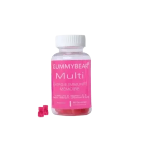 GUMMYBEAR WOMEN'S MUTIVITAMINE 60GL