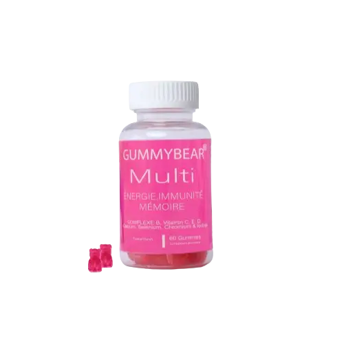 GUMMYBEAR WOMEN’S MUTIVITAMINE 60GL