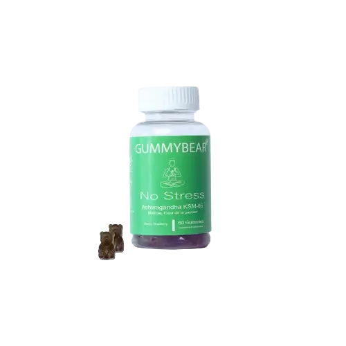 GUMMYBEAR NO STRESS 60GL