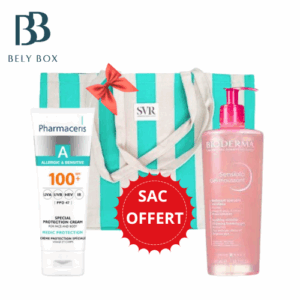 PACK PEAUX SENSIBLES(GEL SENSIBIO+ECRAN PHARMACERIS)