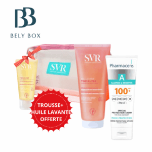 PACK PEAUX SENSIBLES (GEL TOPIALYSE+ECRAN PHARMACERIS)