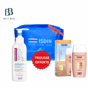 PACK TOUS TYPES DE PEAUX(CREME LAVANTE ACM+ ECRAN ISDIN TEINTE