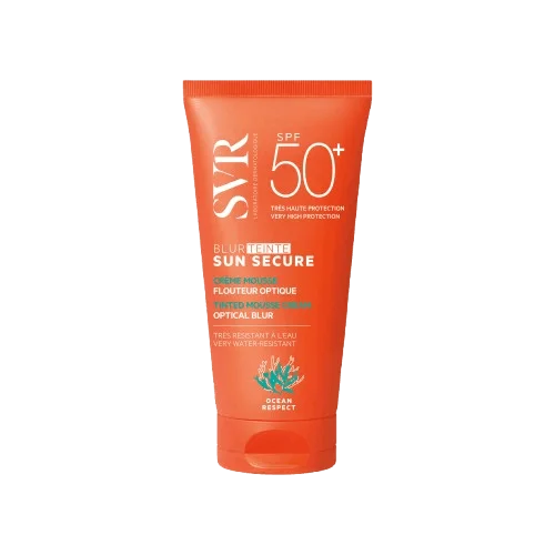 SVR SUN SECURE BLUR CREME MOUSSE TEINTE SPF50+