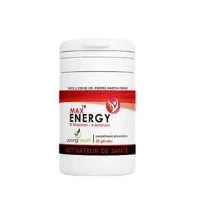 YOUNGHEALTH MAX ENERGY 30GL