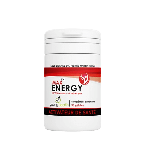 YOUNGHEALTH MAX ENERGY 30GL