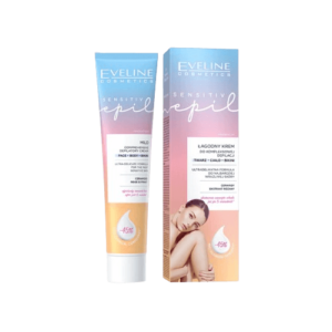 EVELINE CREME L'EPILATION DU VISAGE ET CORPS 125ML