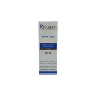 RIVADERM RIVA CLEAR CREME ECLAIRCISSANTE SPF 30
