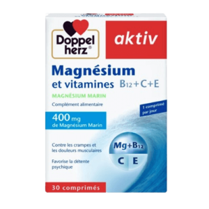 AKTIV MAGNESIUM+(Vitamines B12+C+E)B/30