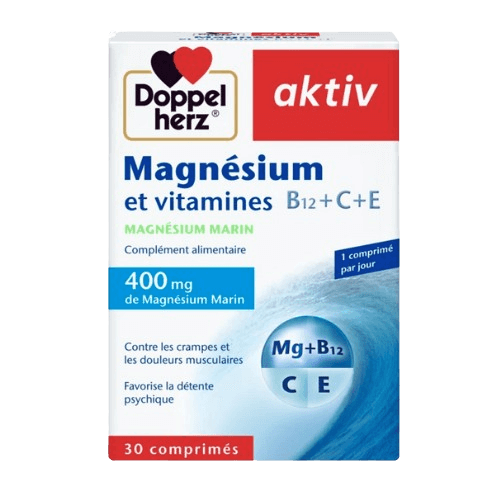 AKTIV MAGNESIUM+(Vitamines B12+C+E)B/30