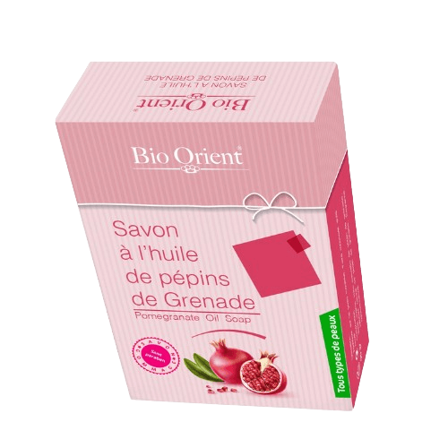 BIO ORIENT SAVON DE PEPINS DE GRENADE
