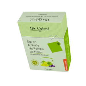 BIO ORIENT SAVON PEPINS DE RAISIN