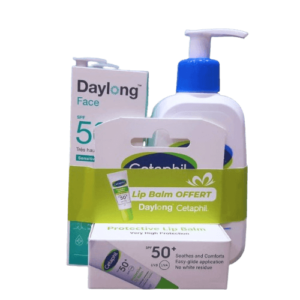 DAYLONG COFFRET GEL CREME 50ML +OILY SKIN 236ML +LIP BALM OFFERT