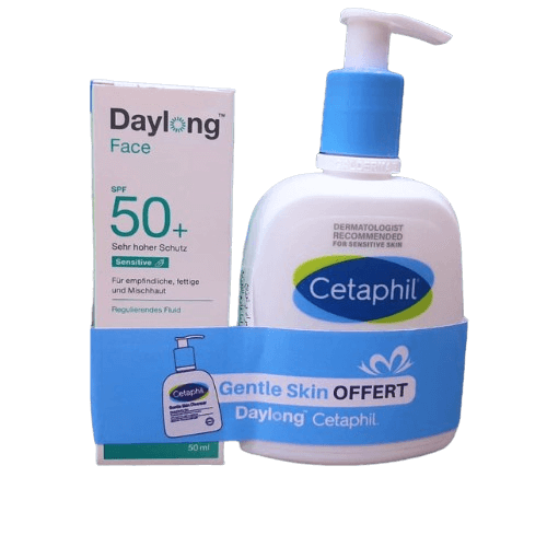 DAYLONG COFFRET SUN FLUIDE 50ML +GENTILE SKIN 236ML OFFERT