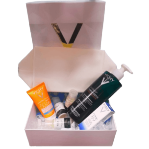 VICHY COFFRET PEAUX GRASSE A TENDANCE ACNEIQUE =(TROUSSE OFFERTE)
