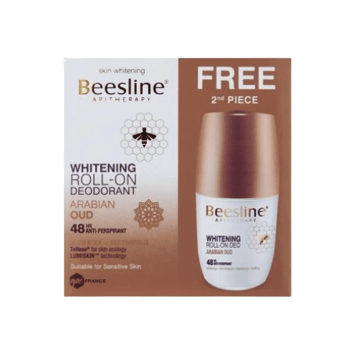 BEESLINE ROLL-ON BLACHISSANT 48H- OUD ARABE 50ML