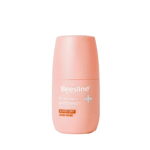 BEESLINE ROLL-ON BLACHISSANT 72H- JOURI ROSE 50ML