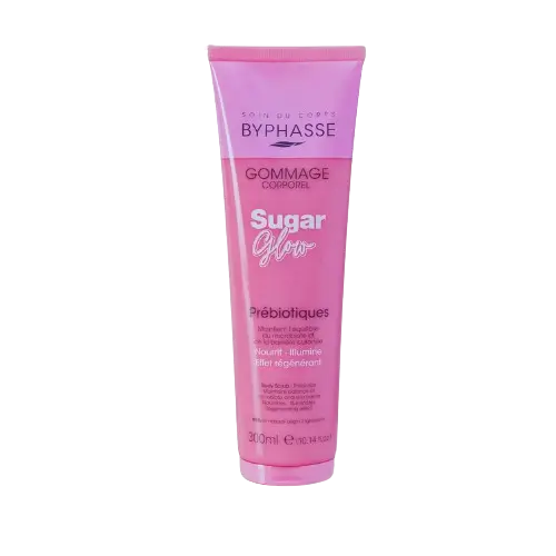 BYPHASSE GOMMAGE CORPOREL SUGAR GLOW 300ML