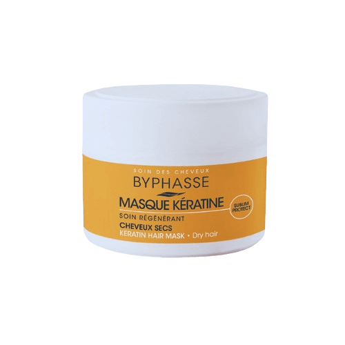 BYPHASSE MASQUE CAPILLAIRE À LA KÉRATINE 250ML