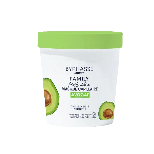 BYPHASSE MASQUE CAPILLAIRE FAMILY FRESH DÉLICE AVOCAT 250Ml