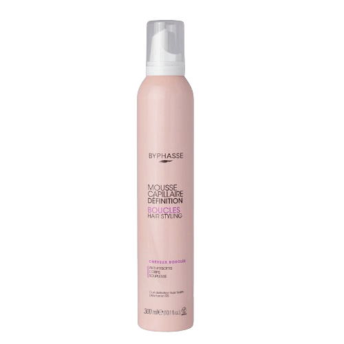 BYPHASSE MOUSSE DÉFINITION BOUCLES 300ML