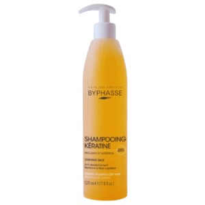 BYPHASSE SHAMPOOING À LA KÉRATINE LIQUIDE 520ML