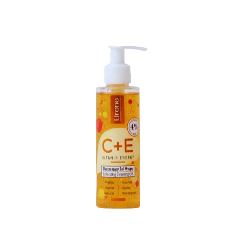 LIRENE C+ E  VITAMIN ENERGY GEL NETTOYANT 145ML