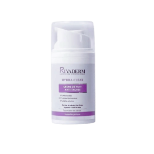 RIVADERM HYDRA CLEAR - CREME DE NUIT ANTI TACHES 50GR