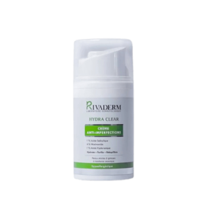 RIVADERM HYDRA CLEAR - CREME HYDATANTE ANTI IMPERFECTIONS 50GR