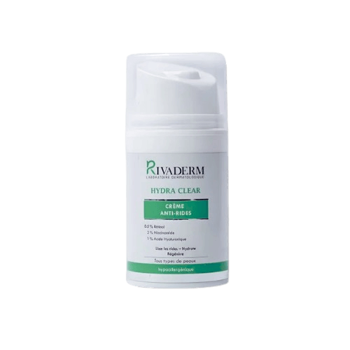 RIVADERM HYDRA CLEAR – CREME HYDATANTE ANTI RIDES 50GR
