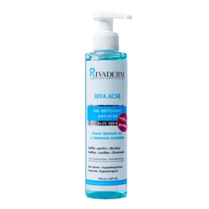 RIVADERM RIVA CLEAR  ACNE GEL NETTOYANT 150ML