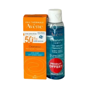 AVENE CLEANANCE ECARN SOLAIRE SPF 50+ 50ML