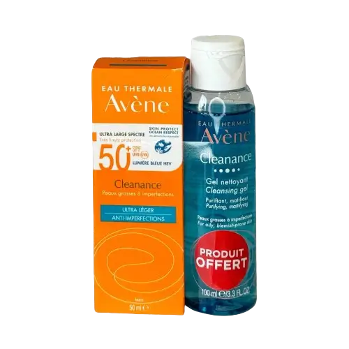 AVENE CLEANANCE ECARN SOLAIRE SPF 50+ 50ML