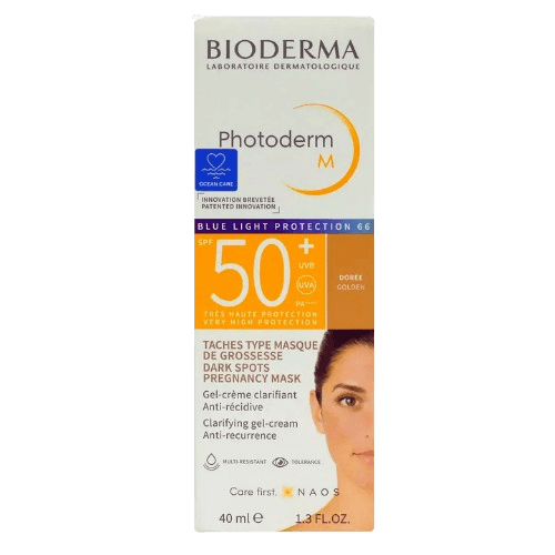 BIODERMA PHOTODERM M DOREE SPF50+ 40ML
