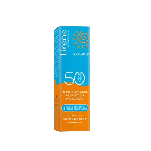 LIRENE SUN CREME SOLAIRE HYDRATANTE VISAGE SPF 50 40ML