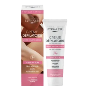 BYPHASSE CREME DEPILATOIRE 125ML