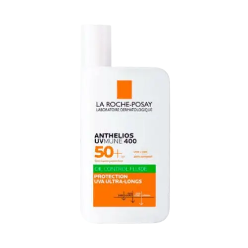 LA ROCHE POSAY ANTHELIOS UVMUNE 400 FLUIDE OIL CONTROL SPF50+ 50ML