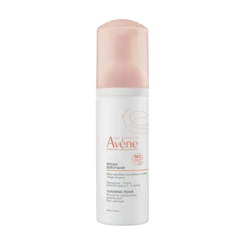 AVENE MOUSSE NETTOYANTE PEAUX SENSIBLES NORMALES A MIXTES 150ML