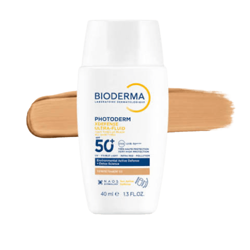 BIODERMA PHOTODERM XDEFENSE ULTRA-FLUID SPF50+ TEINTE 03