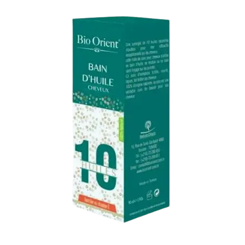 BIO ORIENT BAIN D&rsquo;HUILE 90ML