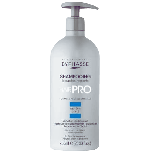 BYPHASSE SHAMPOOING BOUCLES RESSORTS HAIR PRO 750ML