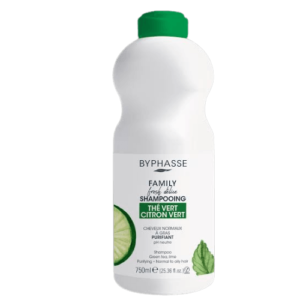 BYPHASSE SHAMPOOING CHEVEUX NORMAUX À GRAS FAMILY FRESH DÉLICE 750ML