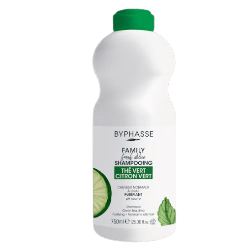 BYPHASSE SHAMPOOING CHEVEUX NORMAUX À GRAS FAMILY FRESH DÉLICE 750ML