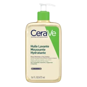 CERAVE HUILE LAVANTE MOUSSANTE HYDRATANTE 473ML