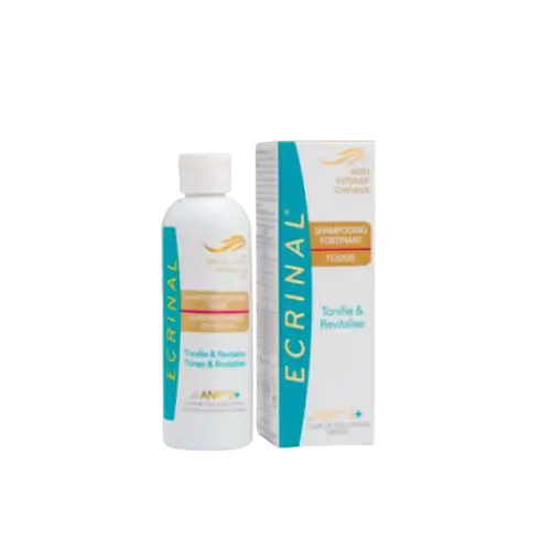 ECRINAL SHAMPOOING FORTIFIANT FEMME A L’ANP®2+ – CHEVEUX CLAIRSEMÉS