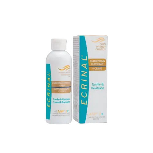 ECRINAL SHAMPOOING FORTIFIANT HOMME A L’ANP®2+ – CHEVEUX CLAIRSEMÉS