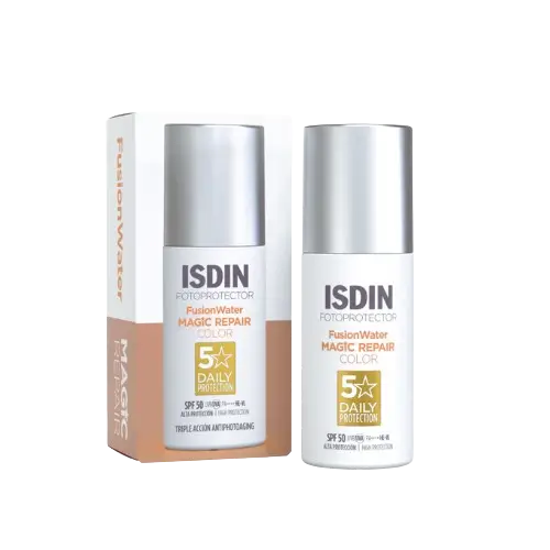 ISDIN FOTO ULTRA AGE REPAIR FUSION WATER MAGIC COLOR SPF50+ 50ML