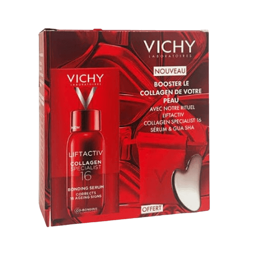 LIFTACTIV SÉRUM COLLAGEN SPECIALIST 16 30ML+(TROUSSE OU GUA SHA) OFFERT – Image 2